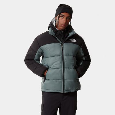 Men's The North Face Himalayan Insulated Jackets Green | US-74586