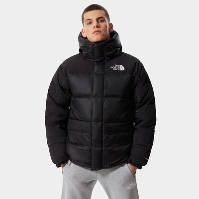 Men's The North Face Himalayan Jackets Black | US-85697