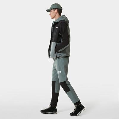 Men's The North Face Himalayan Joggers Green | US-36215