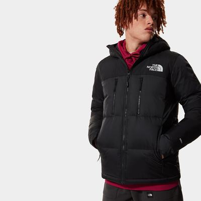 Men's The North Face Himalayan Light Down Jackets Black | US-03618