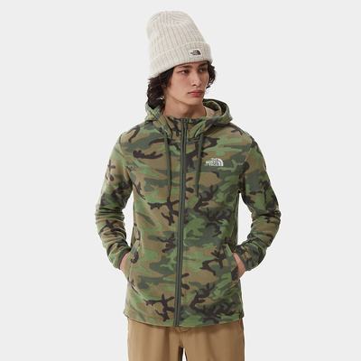 Men's The North Face Homesafe Full-Zip Fleeces Camo | US-32450