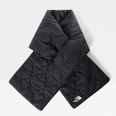 Men's The North Face INSULATED SCARF Scarves Black | US-15462