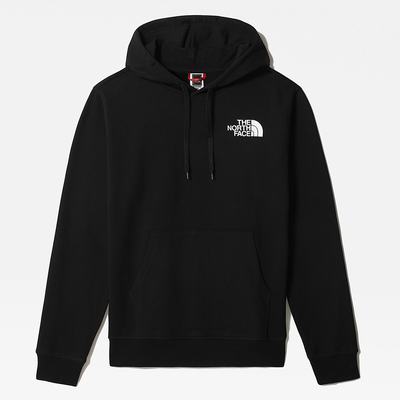 Men's The North Face INTERNATIONAL COLLECTION CLASSIC Hoodie Black | US-03129