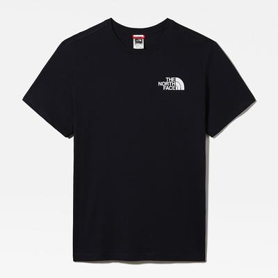 Men's The North Face INTERNATIONAL COLLECTION CLASSIC CLIMB T Shirts Navy | US-03156