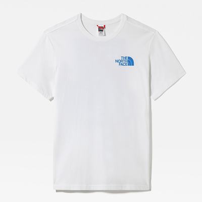 Men's The North Face INTERNATIONAL COLLECTION CLASSIC CLIMB T Shirts White | US-07325