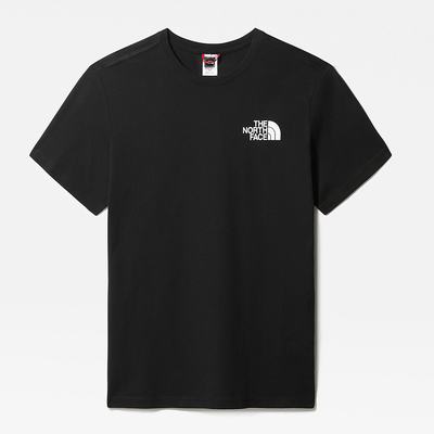 Men's The North Face INTERNATIONAL COLLECTION CLASSIC CLIMB T Shirts Black | US-19653