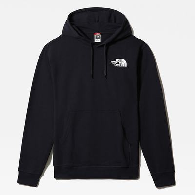 Men's The North Face INTERNATIONAL COLLECTION CLASSIC Hoodie Navy | US-67089