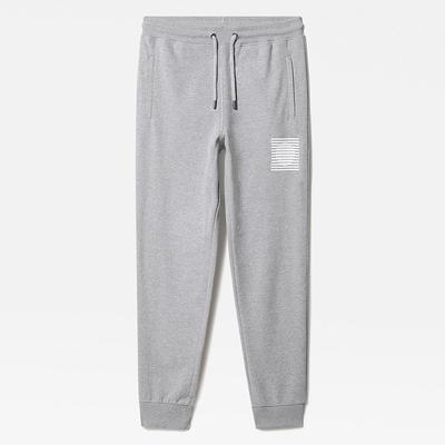 Men's The North Face INTERNATIONAL COLLECTION JOGGERS Joggers Light Grey | US-69123