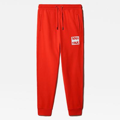 Men's The North Face INTERNATIONAL COLLECTION JOGGERS Joggers Red | US-78951