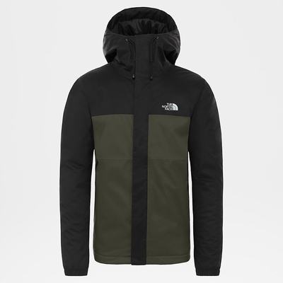 Men's The North Face Insulated Shell Jackets Green | US-89364