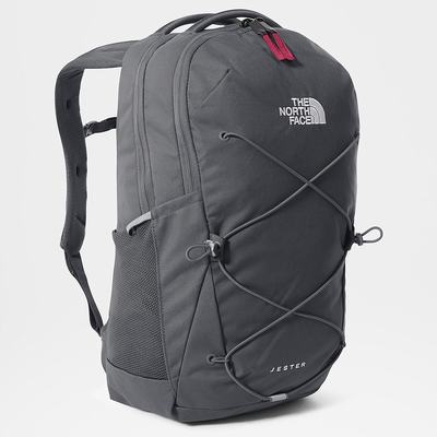 Men's The North Face Jester Backpacks Grey Pink | US-06589