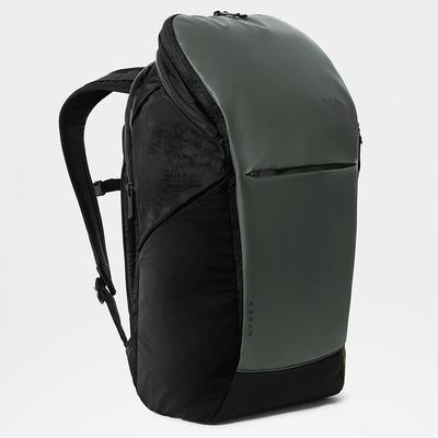 Men's The North Face KABAN 2.0 Backpacks Green Black | US-95086