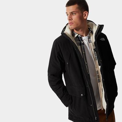 Men's The North Face Katavi Jackets Black | US-12946