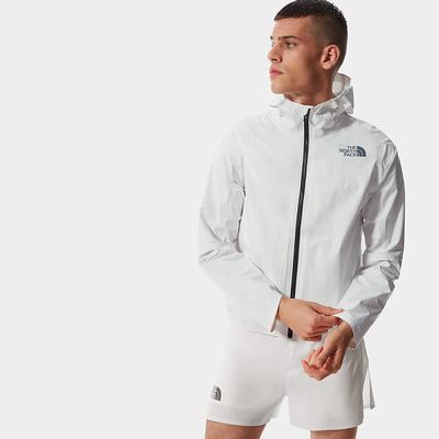 Men's The North Face LIGHTRISER FUTURELIGHT™ Waterproof Jackets White | US-49305