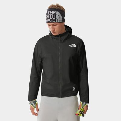 Men's The North Face LIGHTRISER FUTURELIGHT™ Waterproof Jackets Black | US-79802