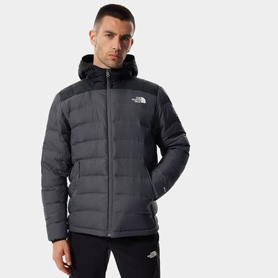 Men's The North Face La Paz Packable Down Jackets Grey | US-80279