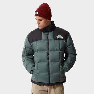 Men's The North Face Lhotse Down Jackets Green | US-63105