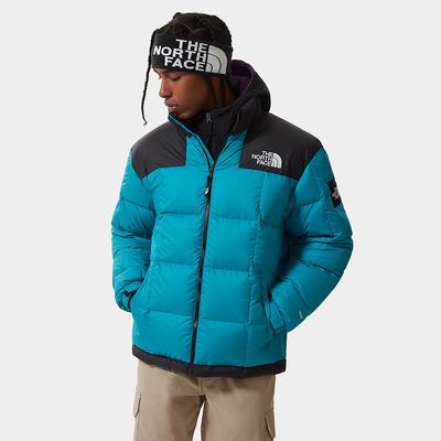 Men's The North Face Lhotse Jackets Blue | US-56094