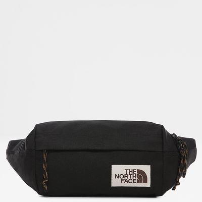 Men's The North Face Lumbar Bum Bag Black | US-86024