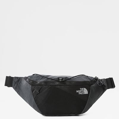 Men's The North Face Lumbnical Bum Bag - Small Bum Bag Grey Black | US-27538