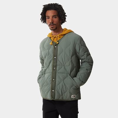 Men's The North Face M66 Down Jackets Green | US-70532