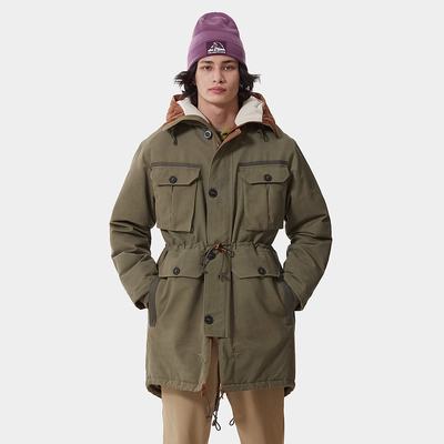 Men's The North Face M66 Fishtail Parkas Olive Green | US-62187