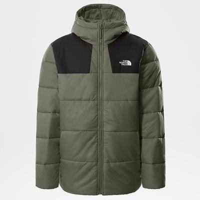 Men's The North Face MASSIF SYNTHETIC Jackets Green | US-27508