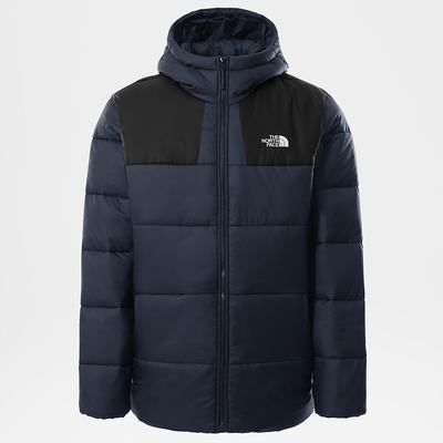 Men's The North Face MASSIF SYNTHETIC Jackets Navy | US-30178