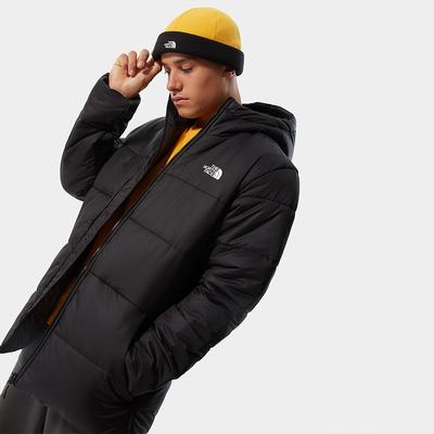 Men's The North Face MASSIF SYNTHETIC Jackets Black | US-85604