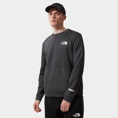 Men's The North Face MOUNTAIN ATHLETICS Sweaters Grey | US-62890