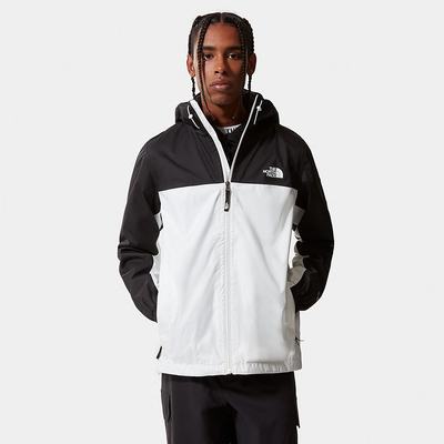 Men's The North Face MOUNTAIN Q Waterproof Jackets White | US-87324