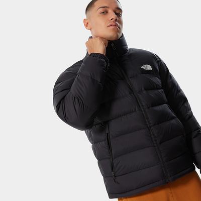 Men's The North Face Massif Down Jackets Black White | US-82350