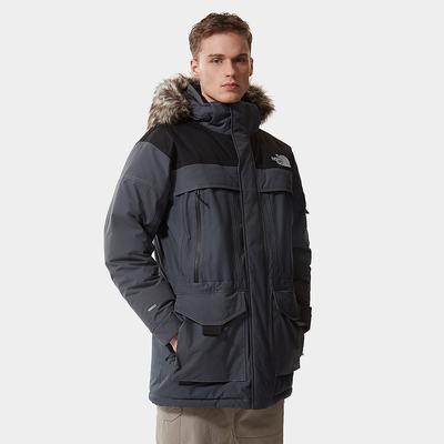 Men's The North Face McMurdo 2 Down Jackets Grey | US-75284