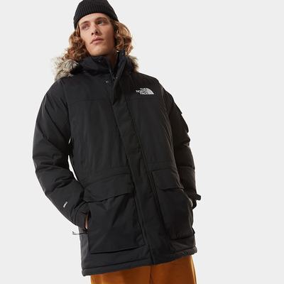 Men's The North Face Mcmurdo Down Jackets Black | US-13748