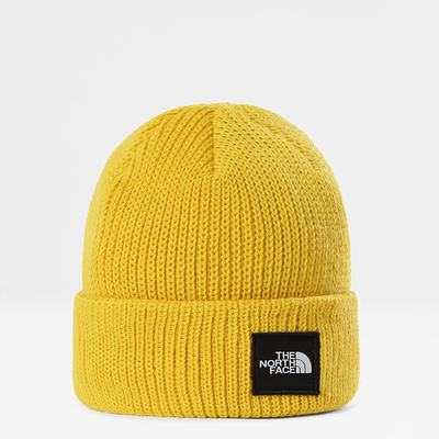 Men's The North Face Metro Ex Beanies Light Yellow | US-61049