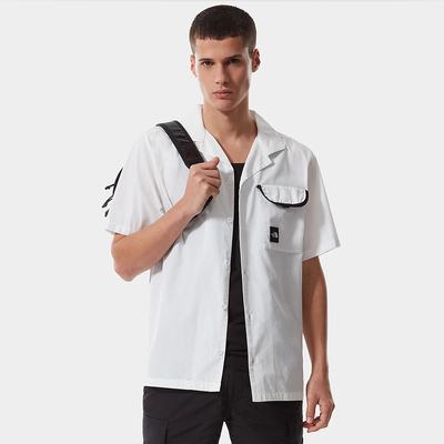 Men's The North Face Metro Ex Shirt White | US-63924