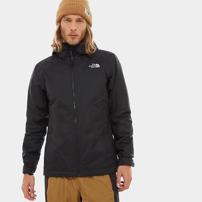 Men's The North Face Millerton Insulated Jackets Black | US-47529