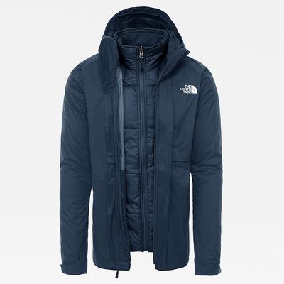 Men's The North Face Modis Triclimate 3-in-1 Jackets Blue Turquoise | US-96802