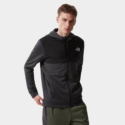 Men's The North Face Mountain Athletics Overlay Fleece Sweatshirt Grey | US-03924