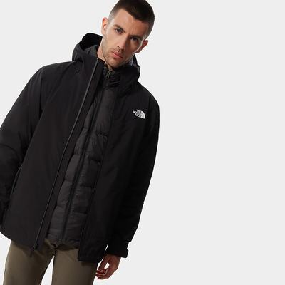 Men's The North Face Mountain Light FUTURELIGHT™ Triclimate Jackets Black | US-30619