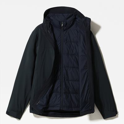 Men's The North Face Mountain Light FUTURELIGHT™ Triclimate 3-in-1 Jackets Navy | US-34895