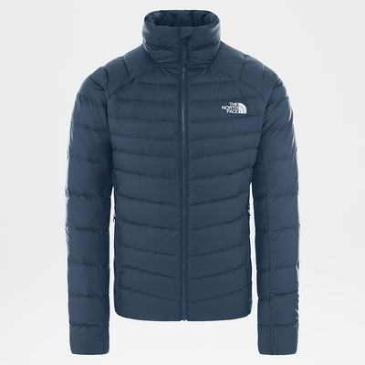 Men's The North Face New Ashton Jackets Blue Turquoise | US-27413