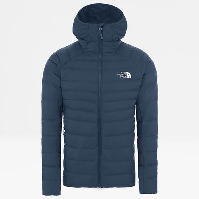 Men's The North Face New Hometown Down Jackets Blue Turquoise | US-09283