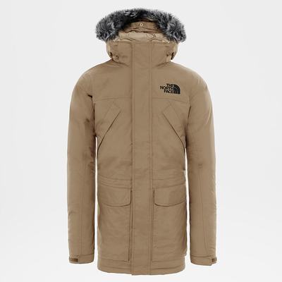 Men's The North Face New Peak DOWN Jackets Khaki | US-58176