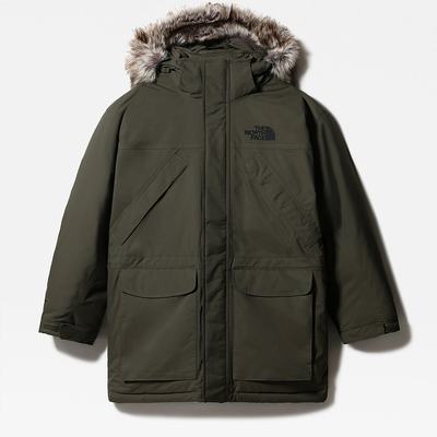 Men's The North Face New Peak DOWN Jackets Green | US-97815