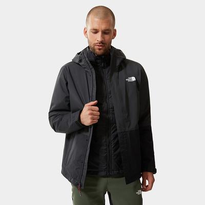 Men's The North Face New Synthetic Triclimate 3-in-1 Jackets Grey Black | US-06479