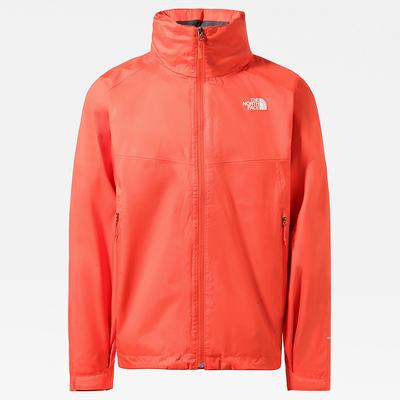 Men's The North Face New Tetsu Waterproof Jackets Orange | US-86954