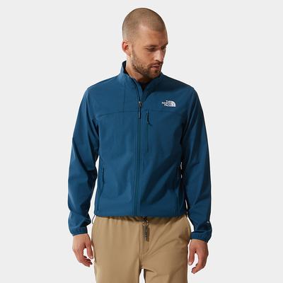 Men's The North Face Nimble Lightweight Jackets Blue | US-56194