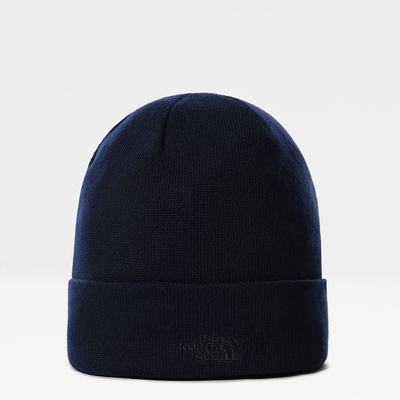 Men's The North Face Norm Shallow Beanies Navy | US-69128