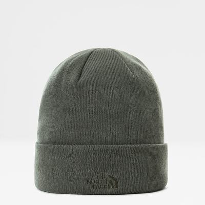 Men's The North Face Norm Shallow Beanies Green | US-75038